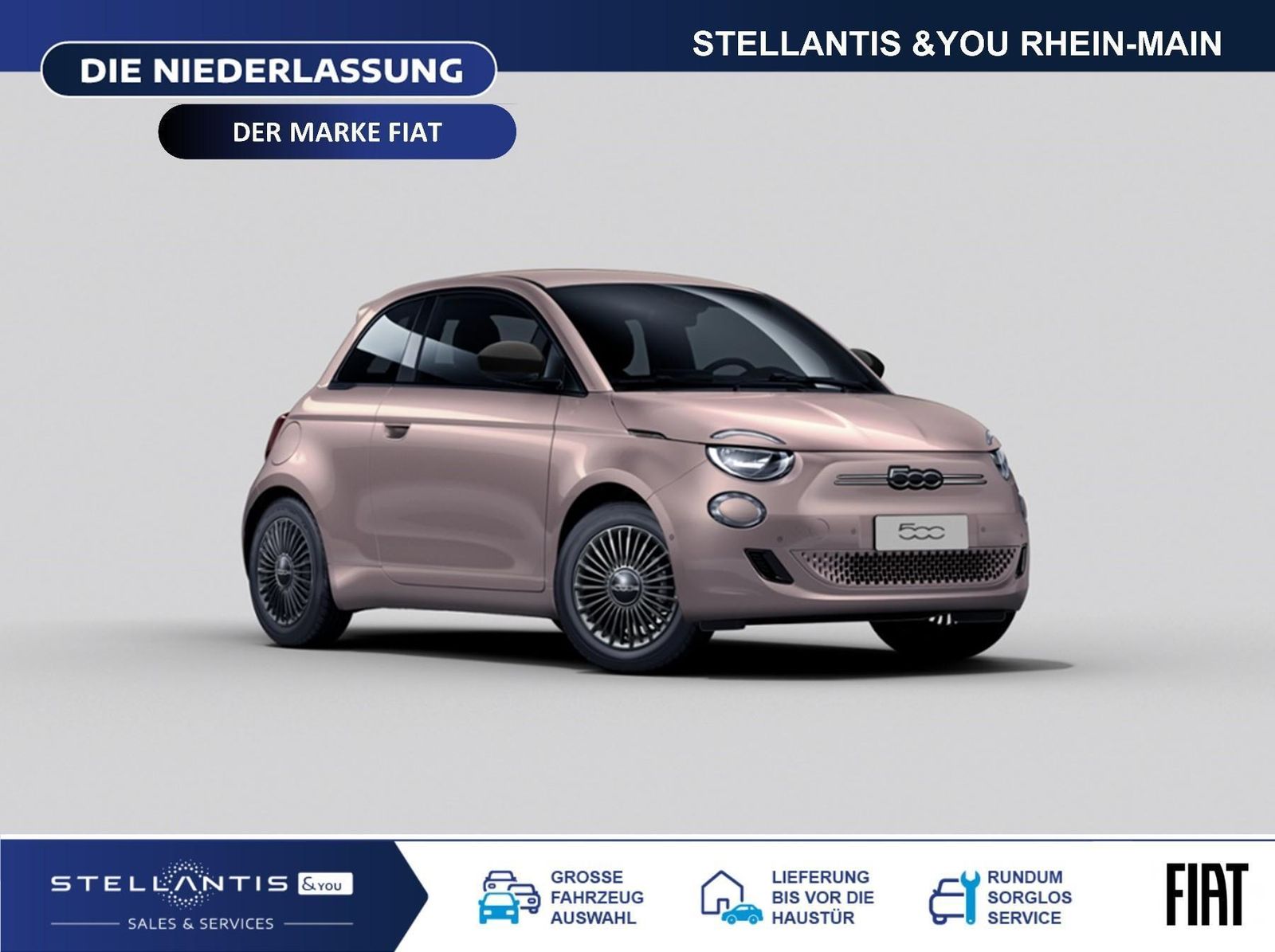 Fiat 500e - Bild 4