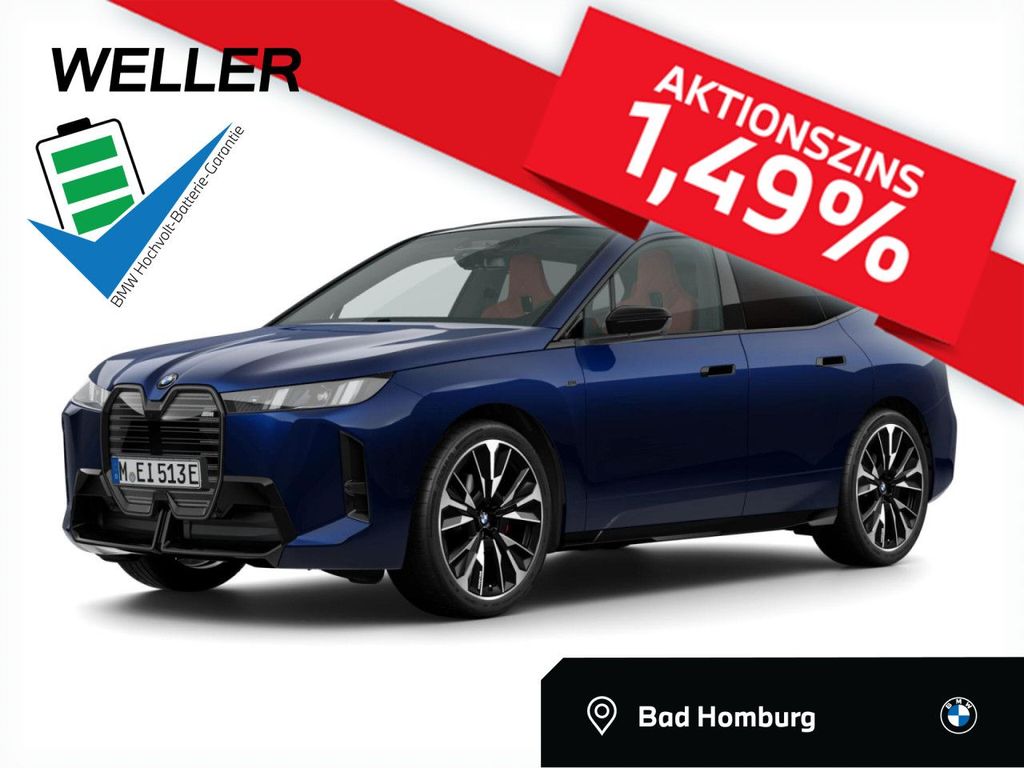 BMW iX M70 DAPro 360° SKYLo MultiSi 23" Leas 979