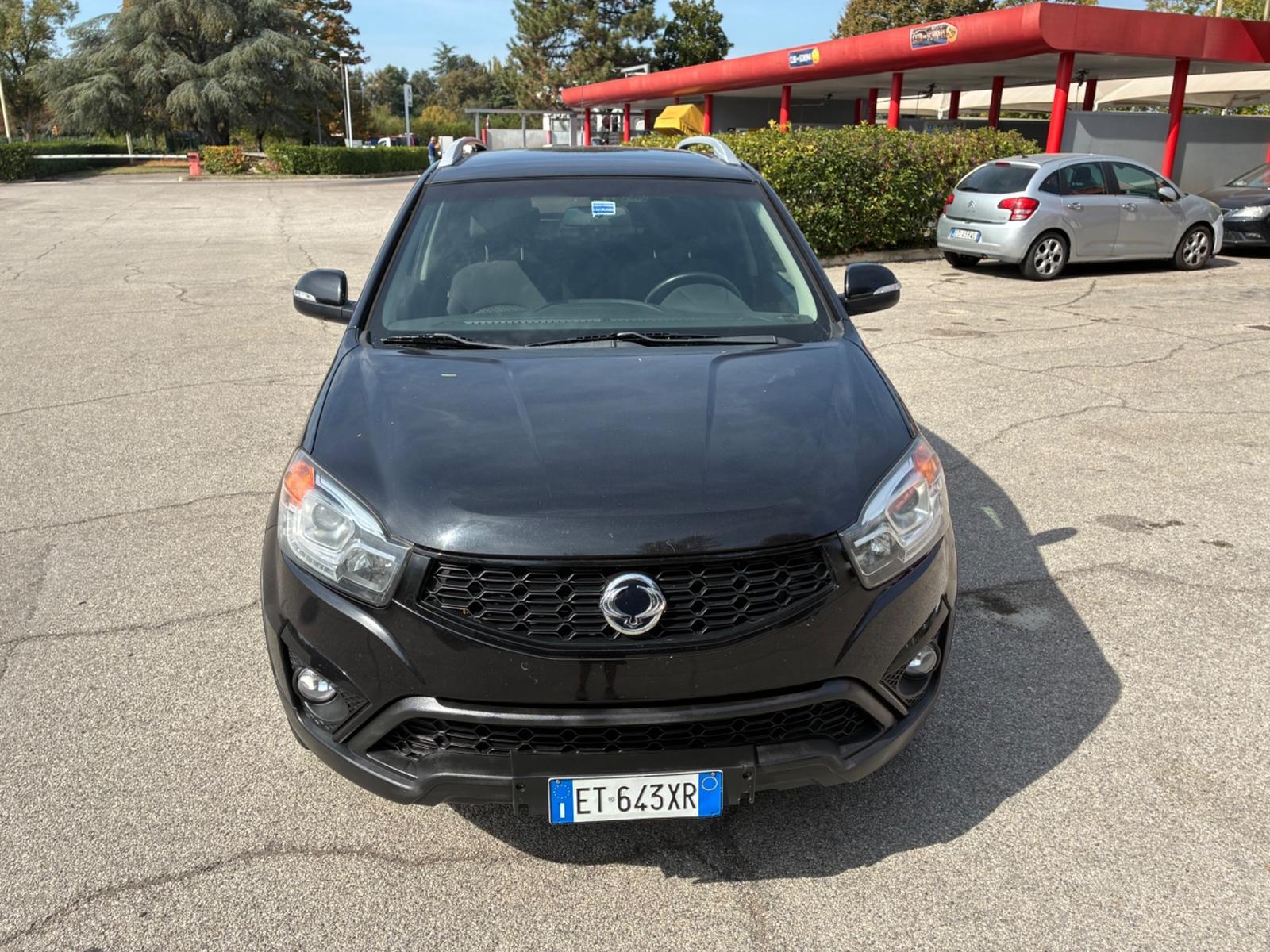 SsangYong Korando 2015 — engine 1.998 cm³, 148 HP (109kW)
