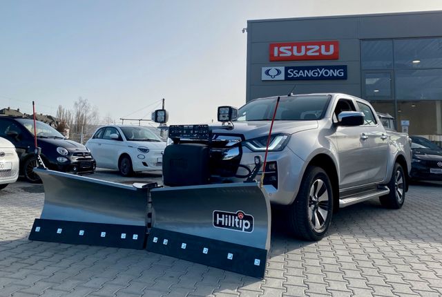 Isuzu D-Max L | 4x4 A/T|  - Winterdienst / Schneepflug