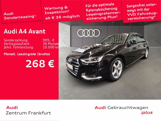A4 Avant 40 TFSI S tronic advanced LED AHK Sitzh