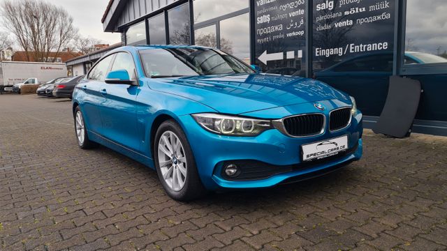 BMW 418 d GC Advantage - LED - NAVI - 8 x ALU