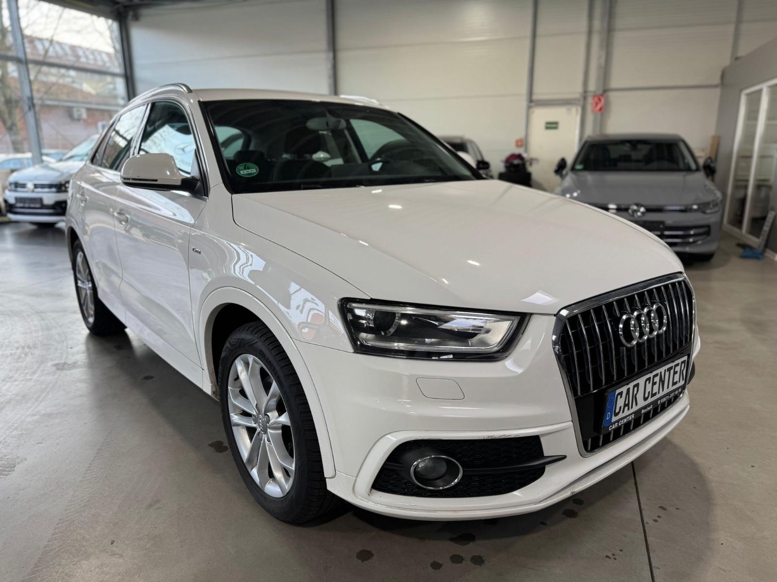 Audi Q3 1.4 TFSI  S Line|PDC|Navi|AHK|Xenon