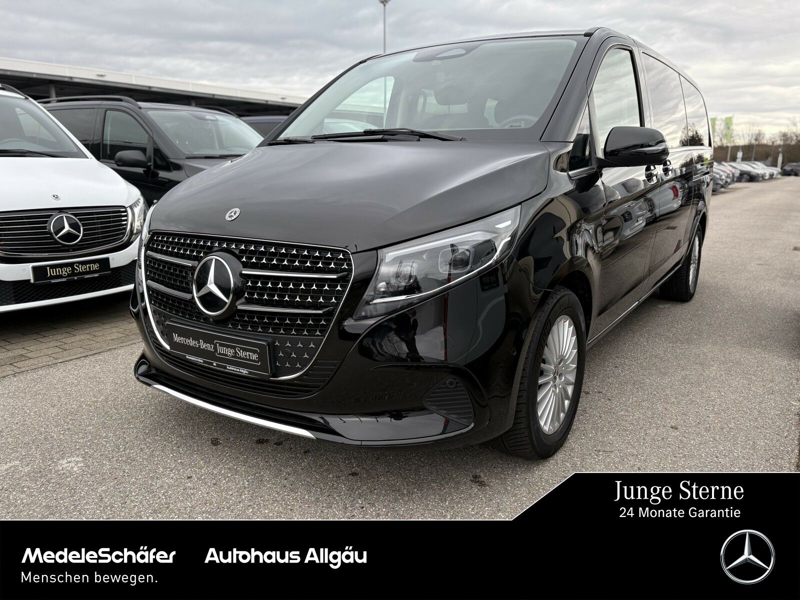 MERCEDES-BENZ V 300 d 4MATIC AVANTGARDE XL DISTR STANDHZG 360°