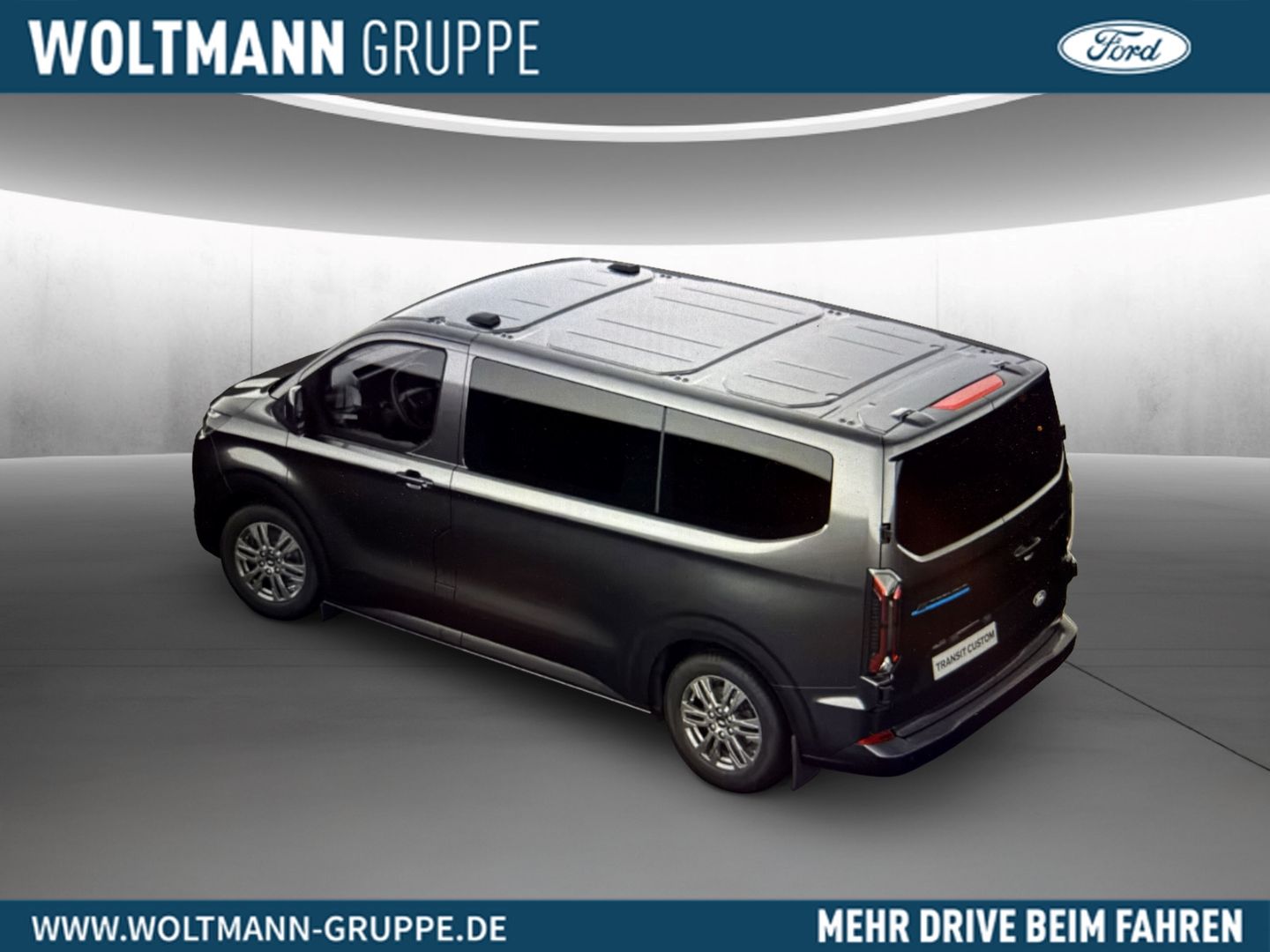 Fahrzeugabbildung Ford Tourneo Custom E-KOMBI LIMITED 8/9.Sitzer - Auto