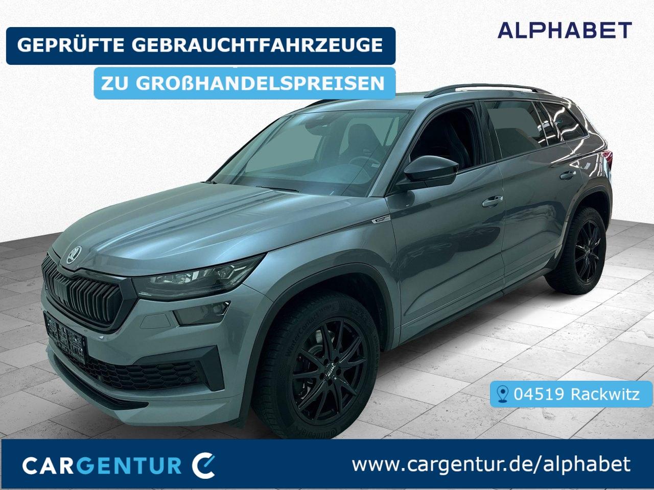 Skoda Kodiaq 2.0 TDI Sportline 4×4 Matrix Virtual AHK