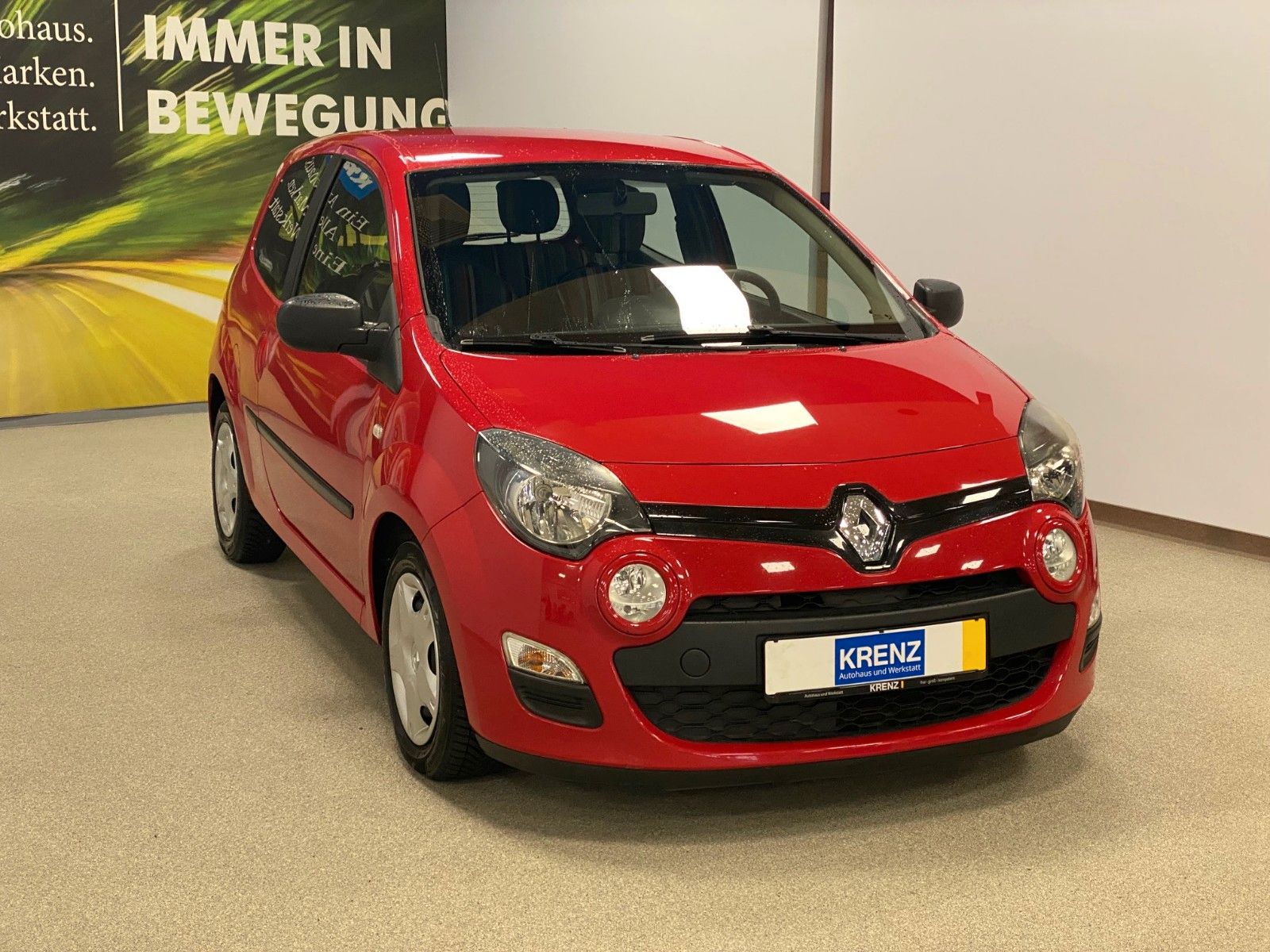 Fahrzeugabbildung Renault Twingo Expression 1.2 16V+KLIMA+GARANTIE+TELEFON