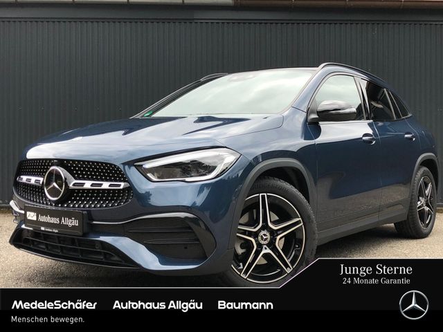 Mercedes-Benz GLA 220 d 4M AMG Night Dist AHK Pano MLED Keyles