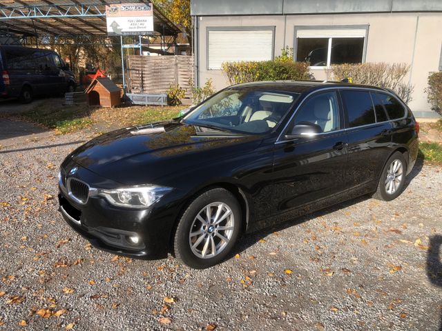 BMW 320 d , Automatik, Leder , Xenon, 2. Bes.