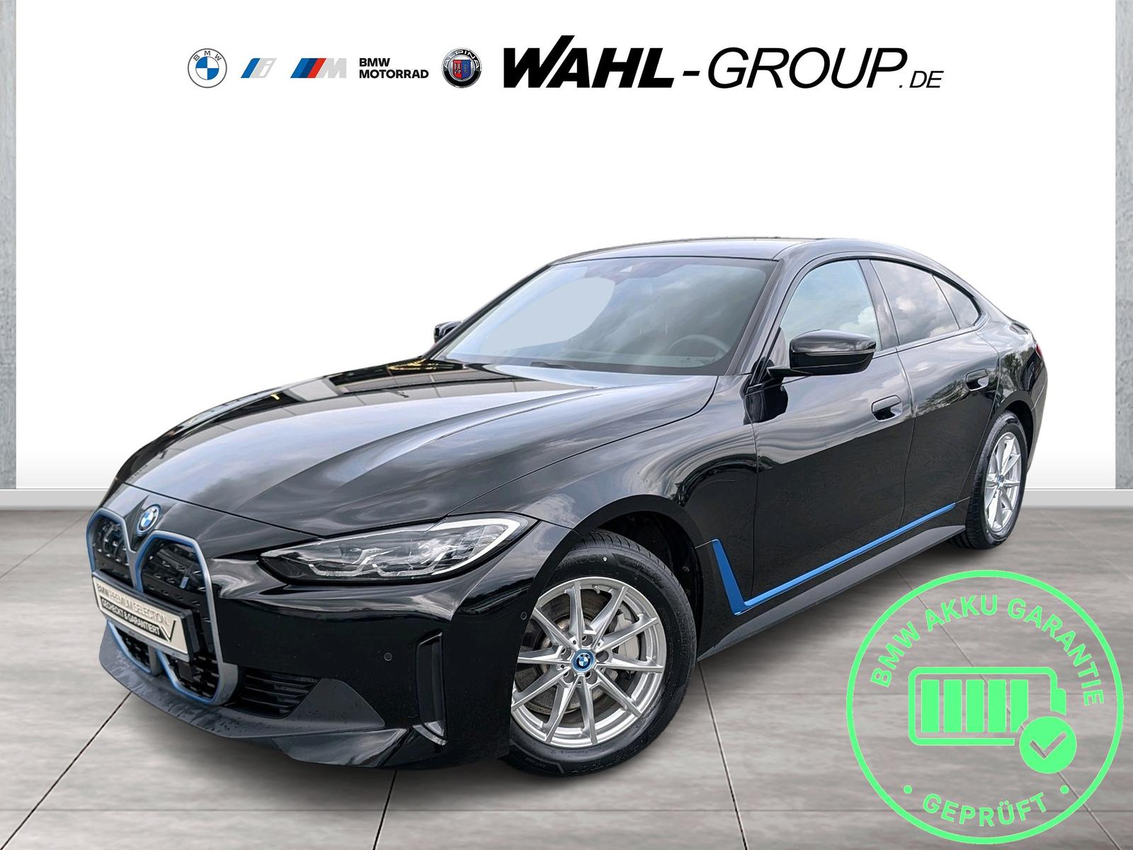 BMW i4 eDrive40 GRAN COUPÉ LC PLUS GRA PARKASSIST  S