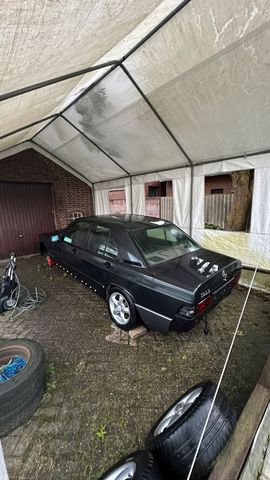 Mercedes-Benz Mercedes 190e 1.8L Projektaufgabe TAUSCH...