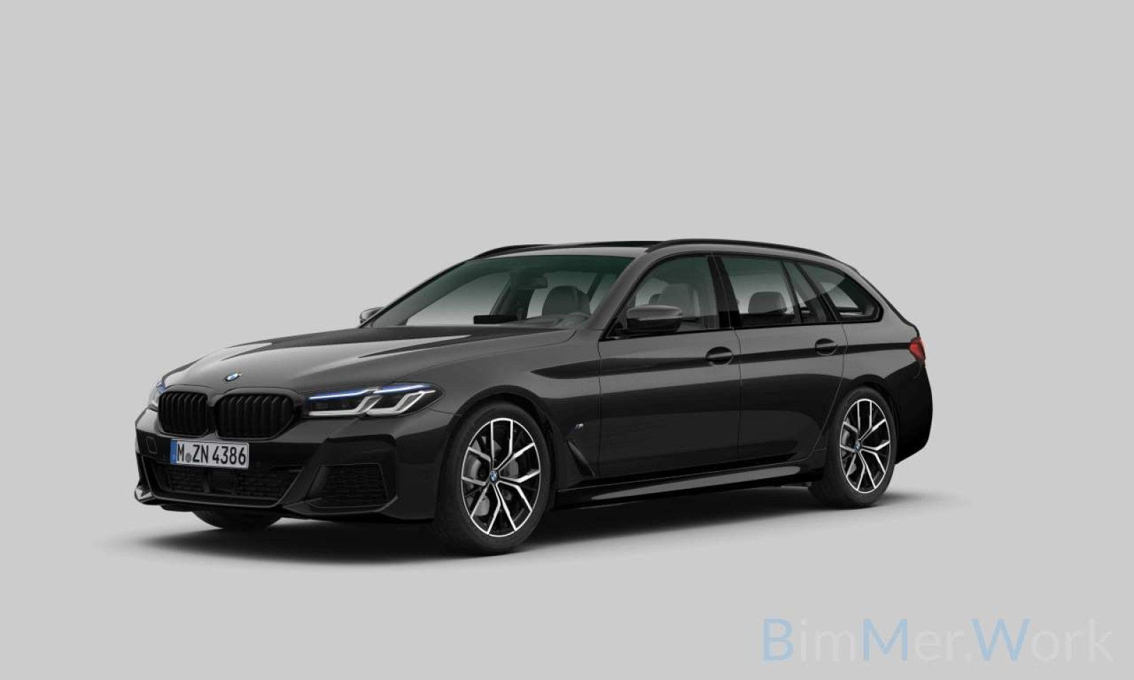 Fahrzeugabbildung BMW 530d M Sport HUD Panorama DAB Kamera HiFi 19Zoll