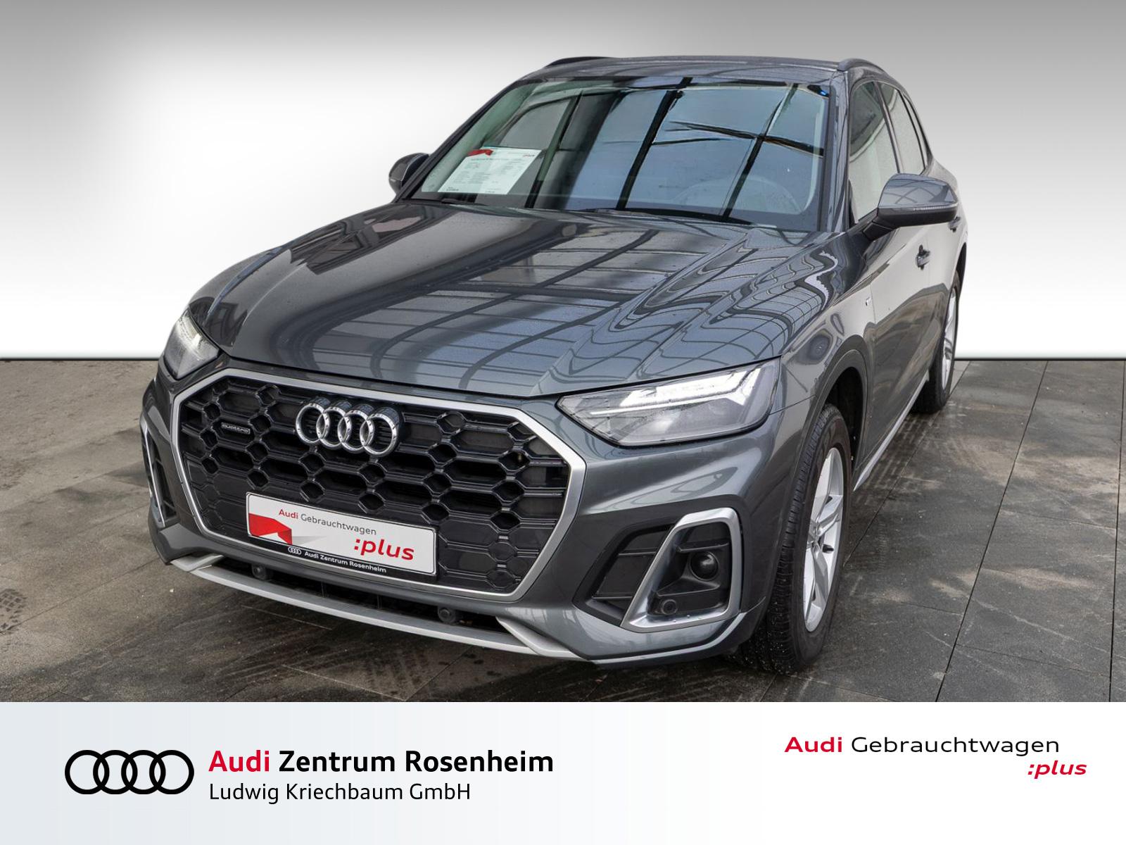 Audi Q5 S line 40 TDI qu. S tr.(HuD,Standhzg.,sound,R