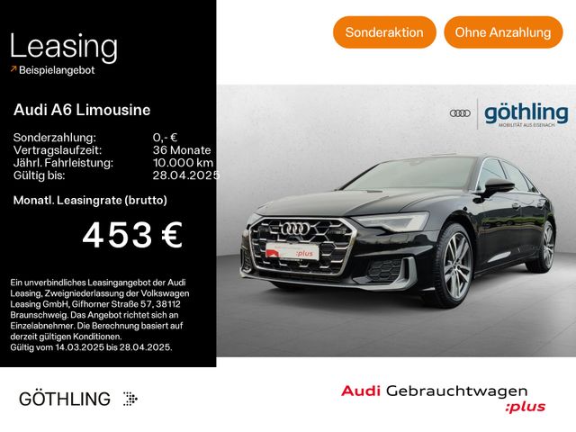 Audi A6 Limousine 45 TFSI quatt*S line*Matrix*Kam*Nav