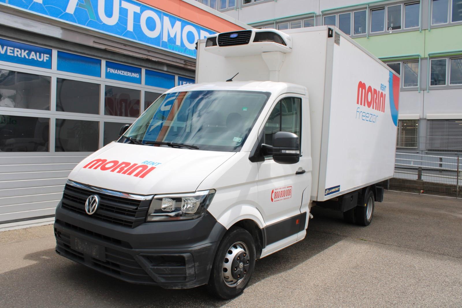 Volkswagen Crafter 50 Kühlkoffer Carrier Xarios 35