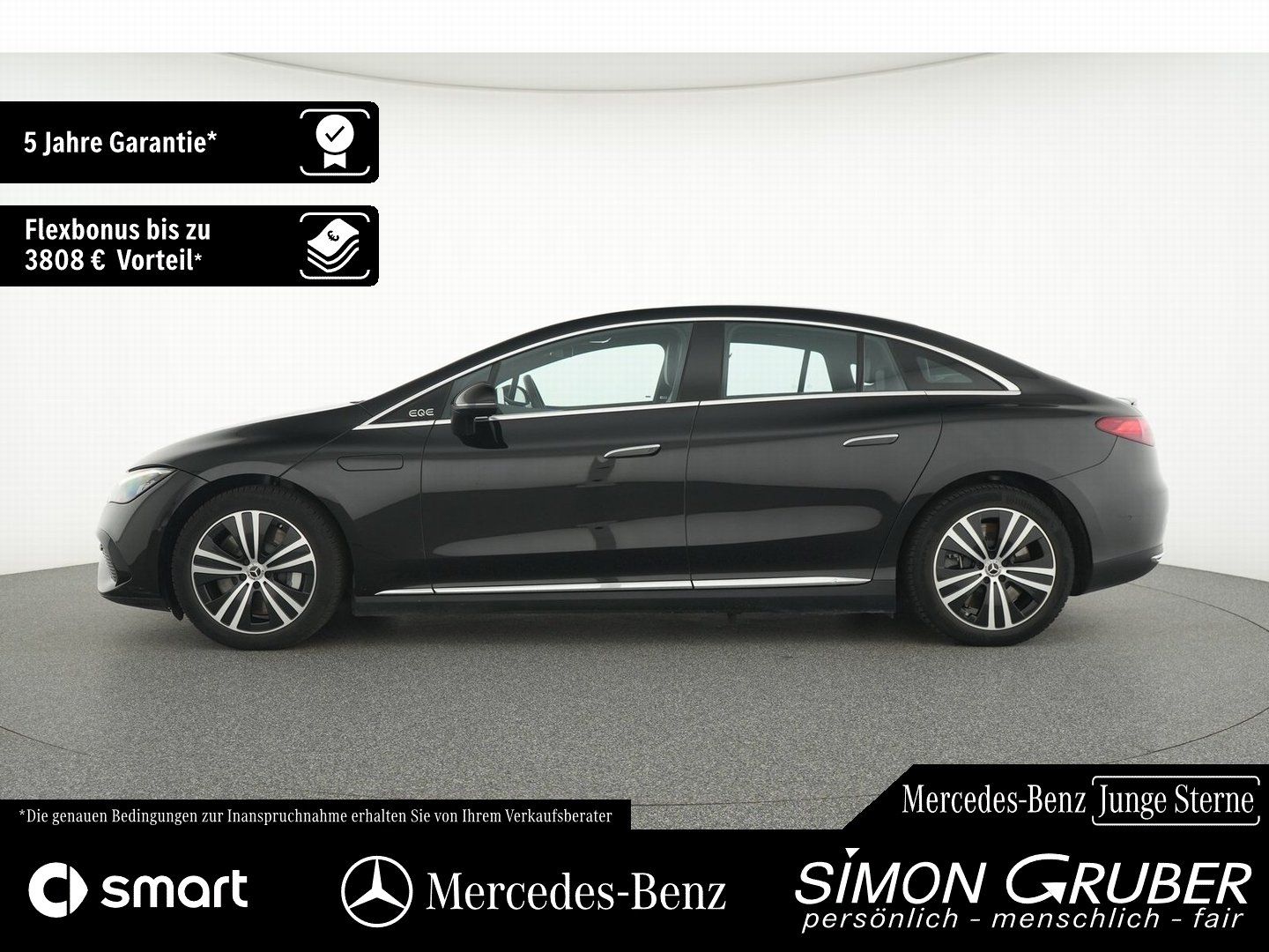 Fahrzeugabbildung Mercedes-Benz EQE 350+ Electric Art Kamera LED Memory Ambi ACC