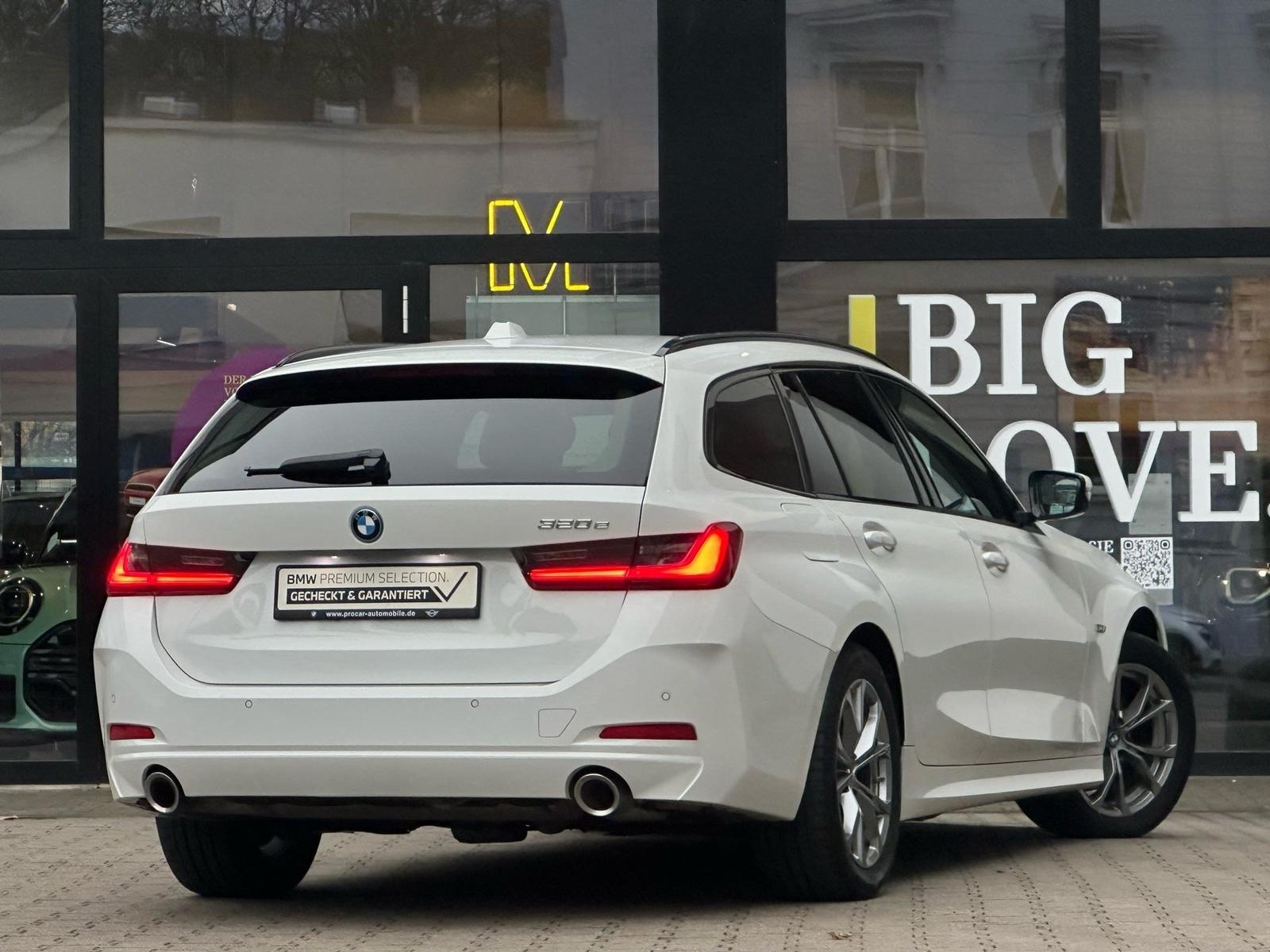 BMW 320e AdapLED Widescreen AHK DA LC+ HiFi DAB Shz