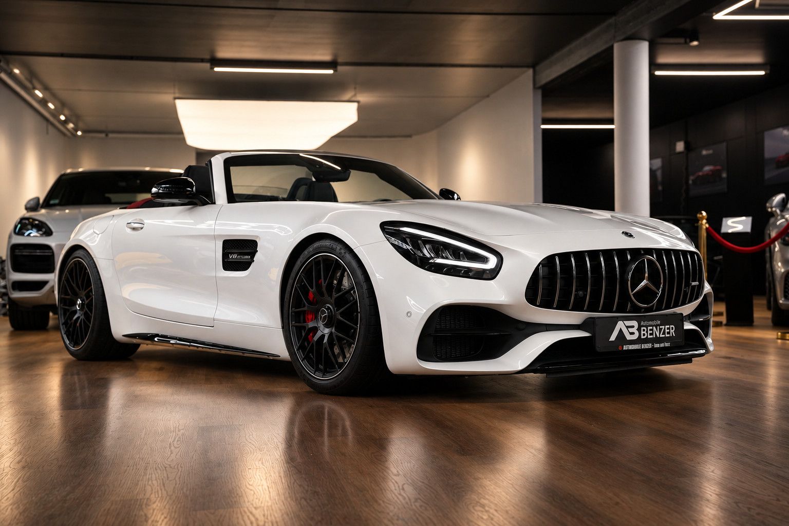 Fahrzeugabbildung Mercedes-Benz AMG GT C Roadster *Perf-Sitze*Burmester*NightPak