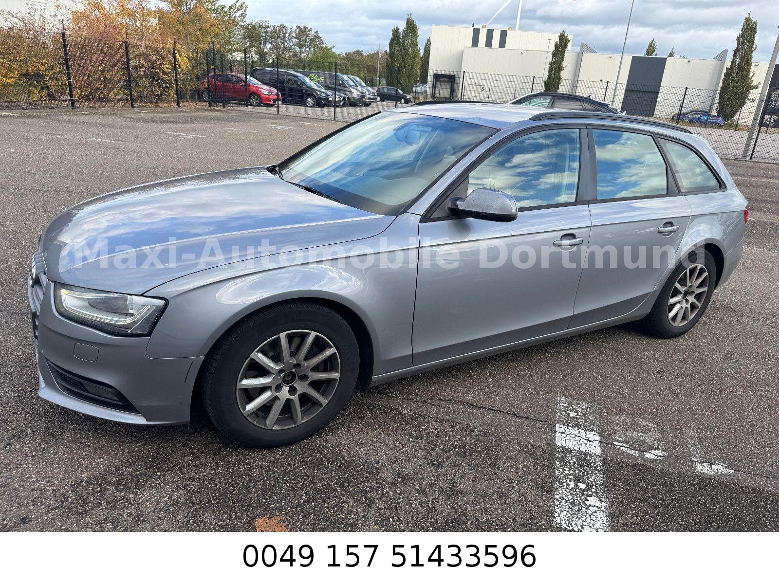 Audi A4 Avant 2,0 D ultra Leder Klima Navi Alus Eur 6