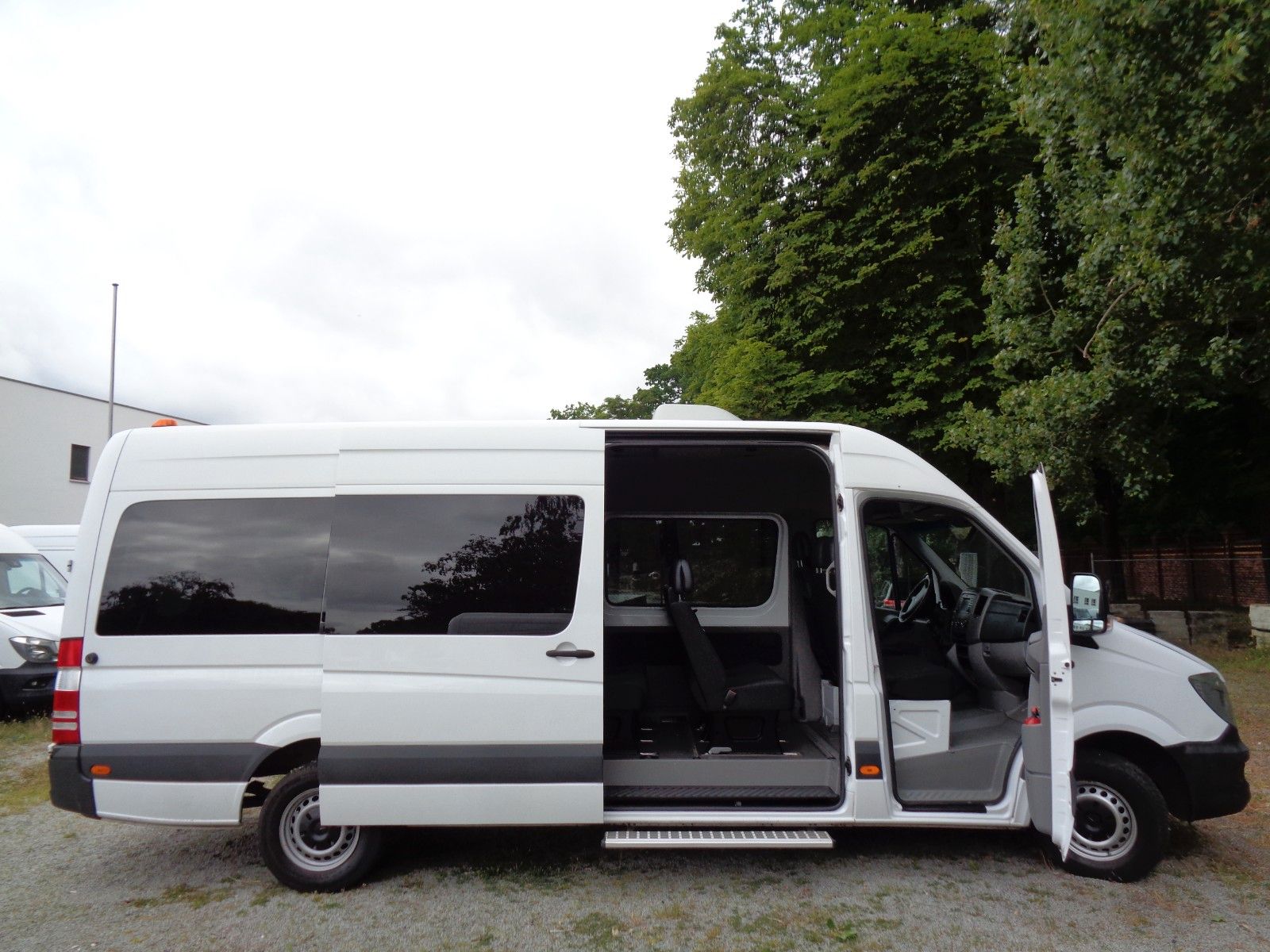 MERCEDES-BENZ Sprinter 316 CDI MAXI;HOCH+LANG;GROßE KLIMA;