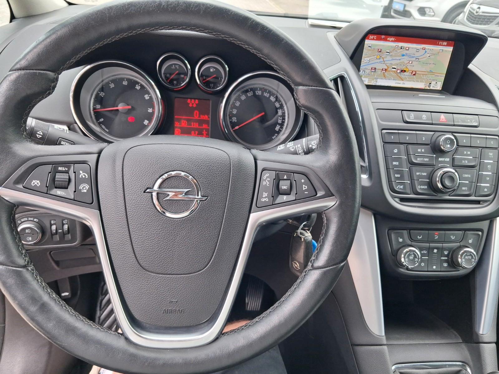 Opel Zafira C Tourer Style 7 Sitze