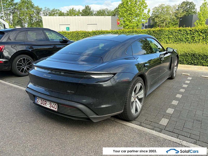 Porsche Taycan LED Virtual Sport-Chrono ACC Navi Sport- imagem 3