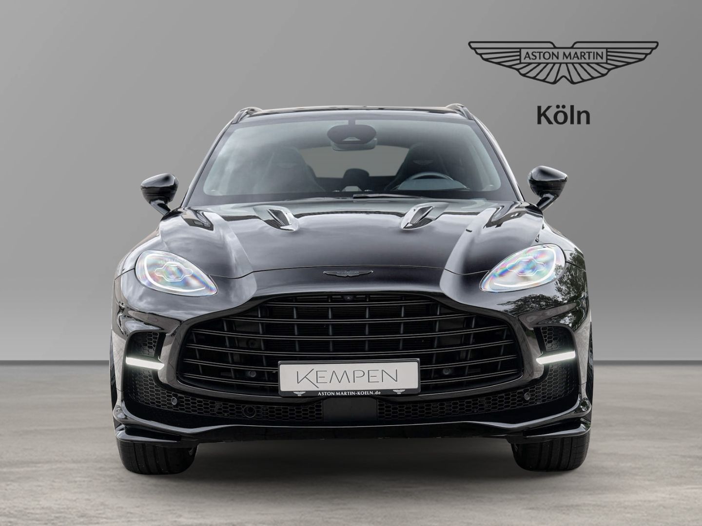 Aston Martin DBX 707 Ultramarine Black / Dark Knight foto 9