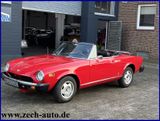 Fiat 124 Spider 1,8 CS 1 mit H- Kennzeichen - Fiat Oldtimer: Cabrio