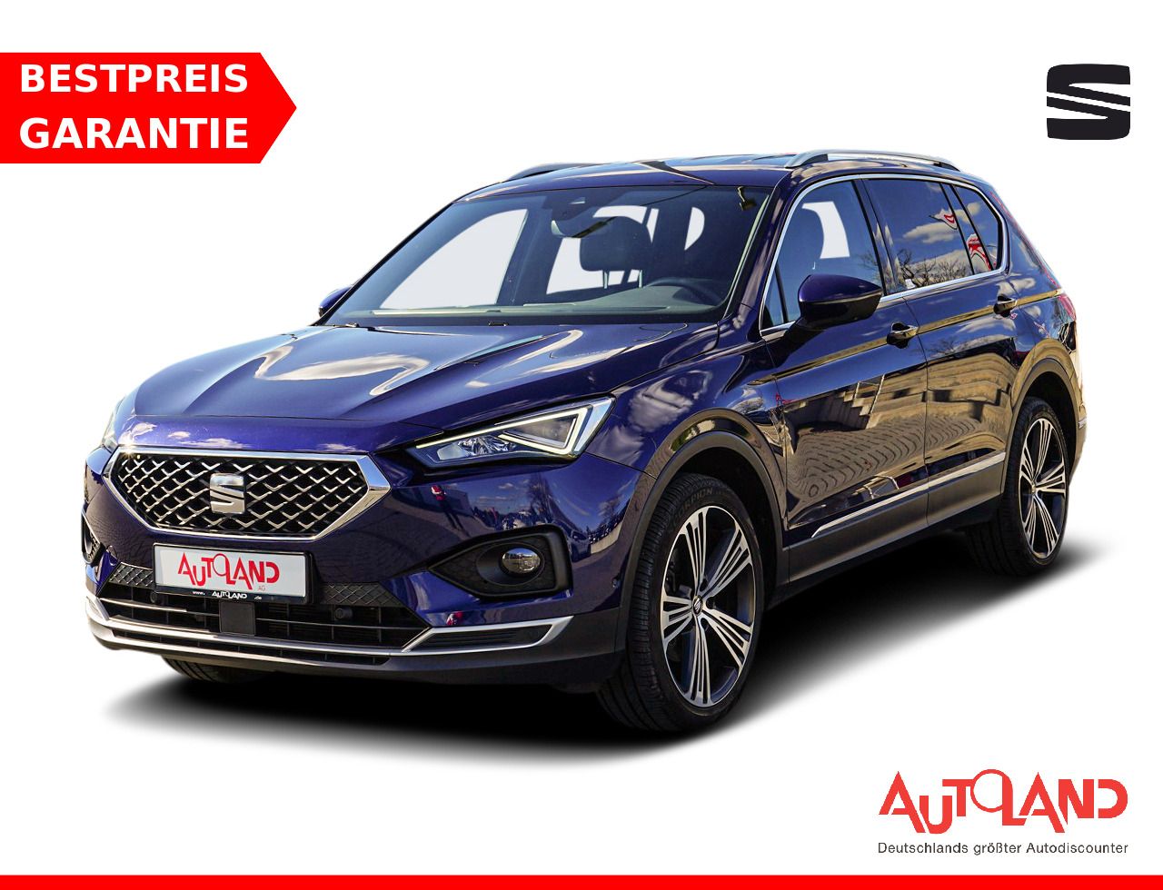 SEAT Tarraco 1.5 Xcellence 7-Sitzer LED FullLink ACC