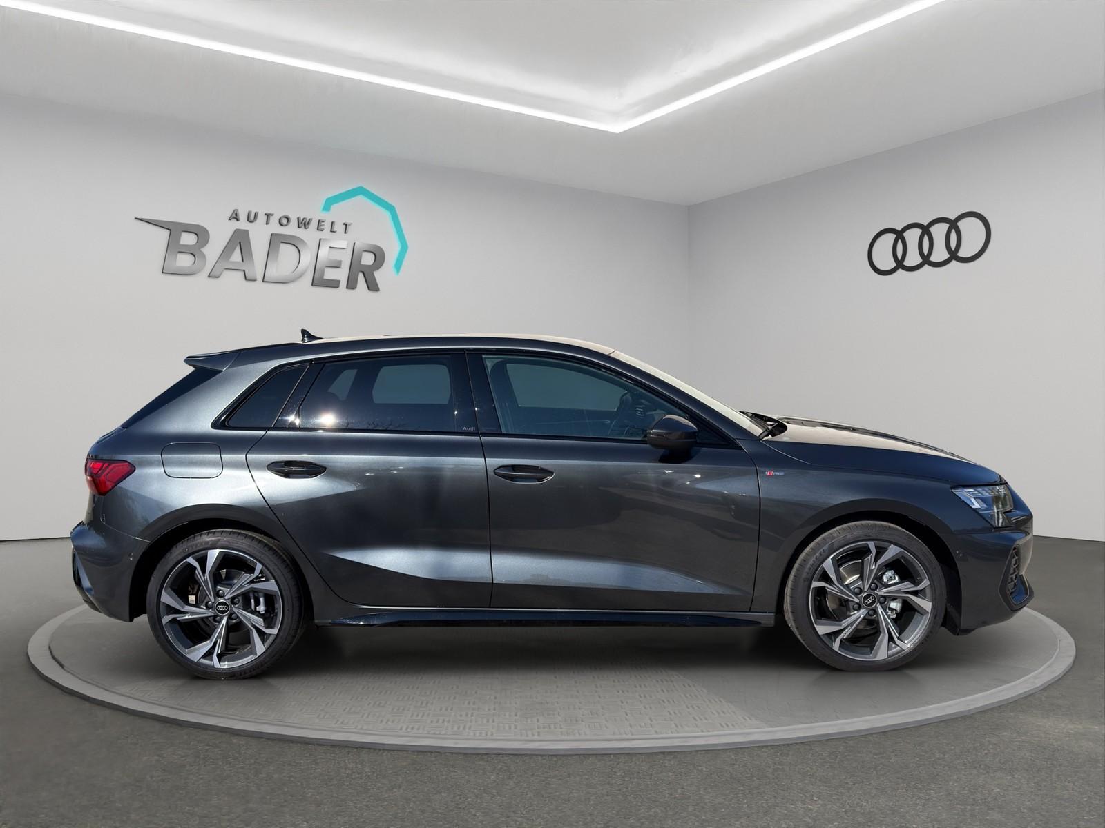 Audi A3 Sportback S line TFSI 110 kW S tronic