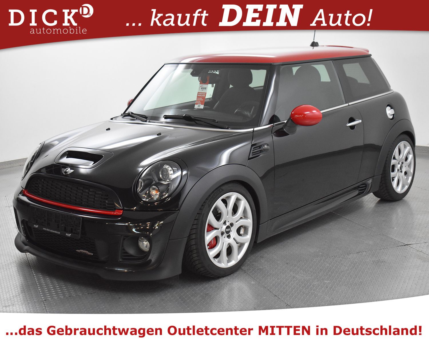 MINI Mini John Cooper Works 1.6 NAVI+LEDER+SHZ+XEN+PD - Image 4