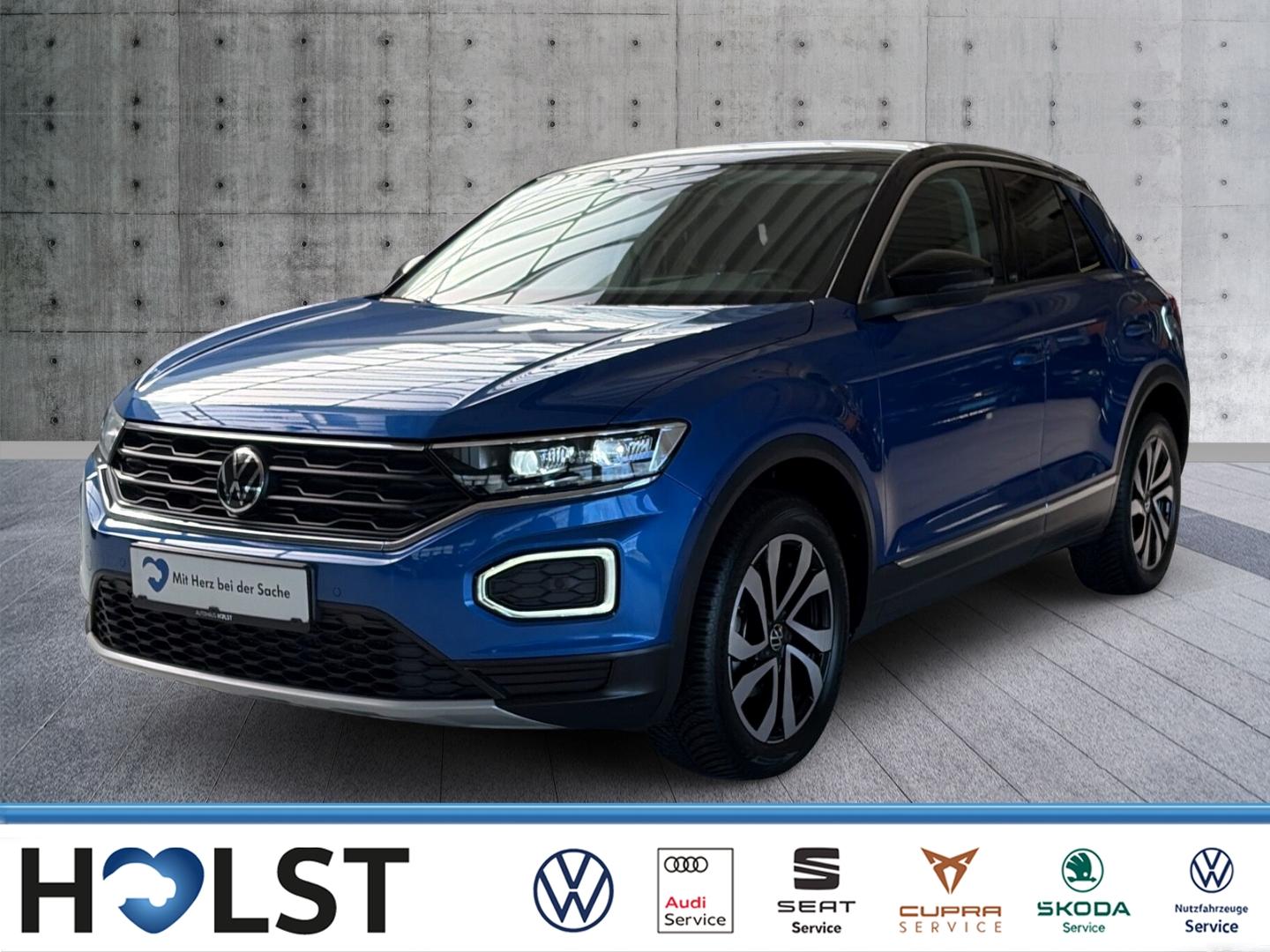 Volkswagen T-Roc 1.5TSI DSG Active LED ACC GJR NAV RÜFA