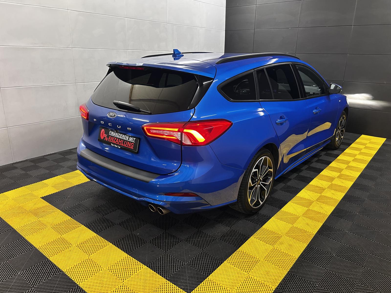 Ford Focus ST-Line X+W-Paket+LED+Navi+Temp+Kam+DAB, миниатюра 4