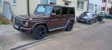 Mercedes-Benz G 500 - Mercedes-Benz G 500 aus 2016