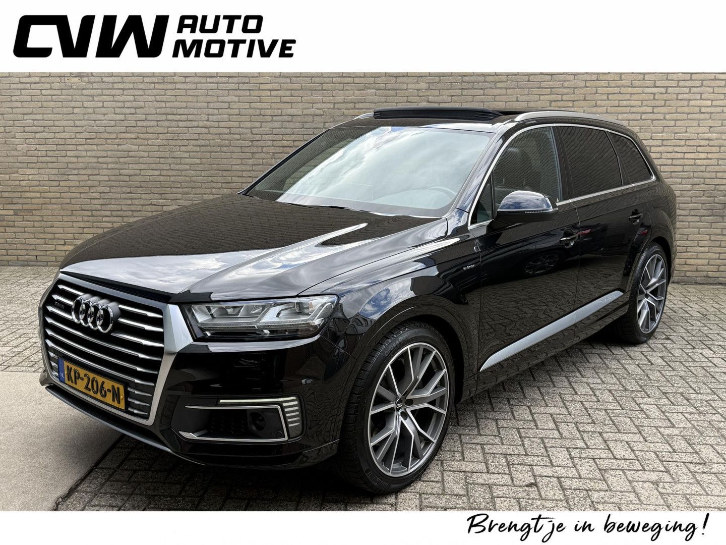 AUDI Q7 3.0 TDI V6 374pk E-tron Quattro Sport | S-lin