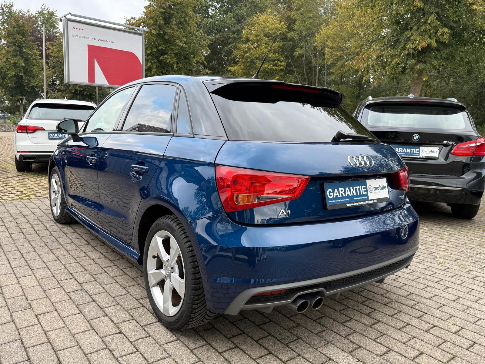 Audi A1 Sportback 1,4 Sport S Line S Tronic