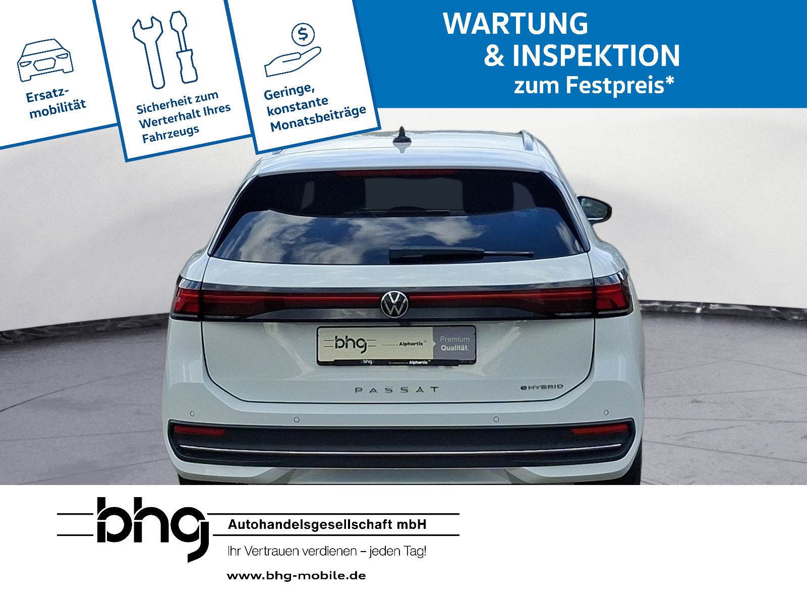 Volkswagen Passat Variant 1.5 e-Hybrid DSG Business foto 5
