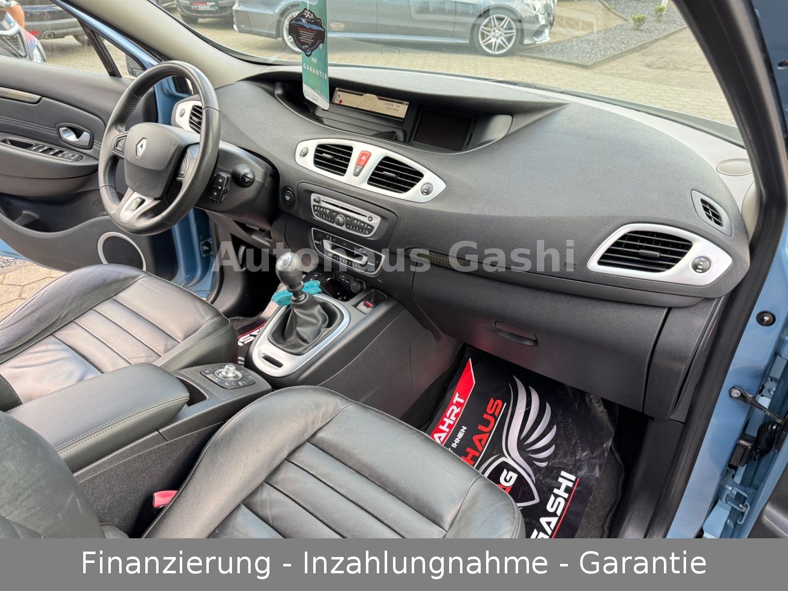 Fahrzeugabbildung Renault Grand Scenic 1.9dci*2.Hd*Navi*Leder*Tempo*PDC*