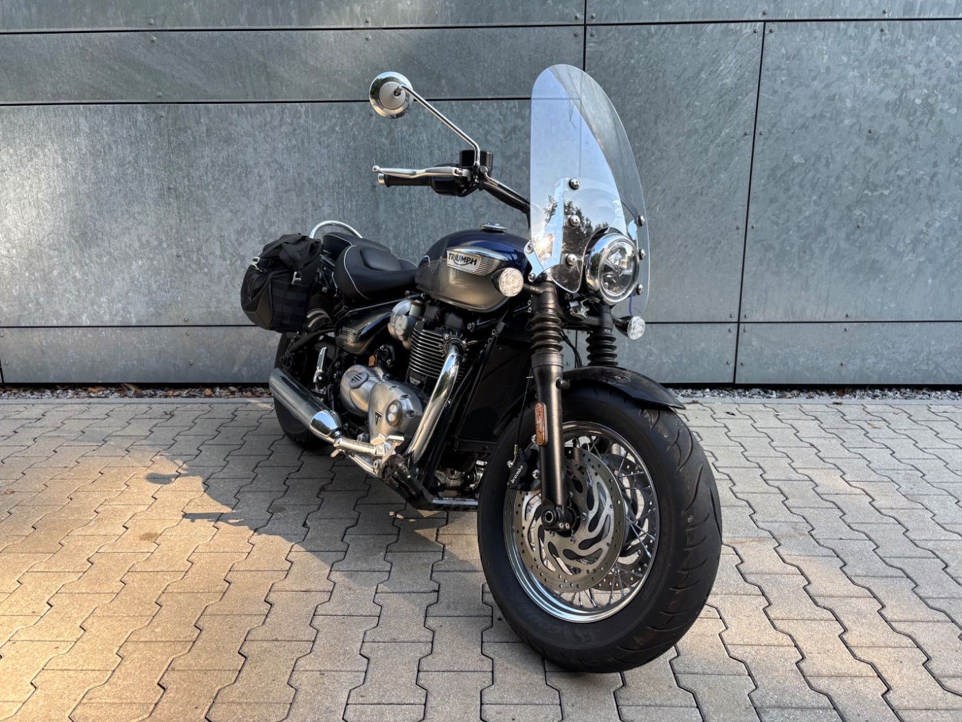 Fahrzeugabbildung Triumph Bonneville Speedmaster 1200