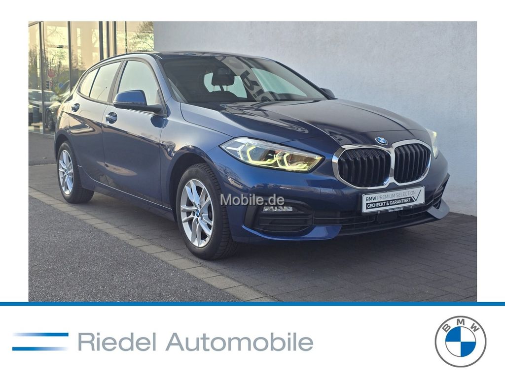 BMW 118i DKG Klimaaut. PDC HIFI Navi LED Sitzhzg