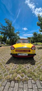 Trabant Cabrio 601 - Trabant 601: Cabrio