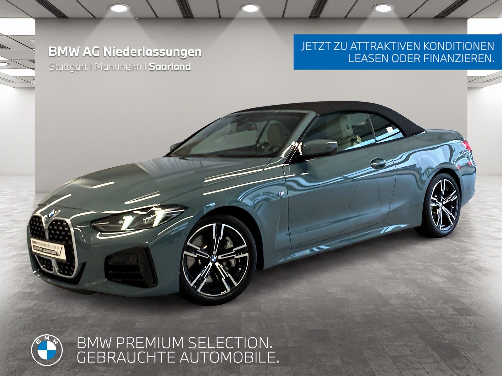 BMW 430d Cabrio M Sport LiveCockpitProf Kamera HiFi
