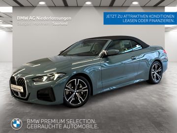 BMW Leasingangebot: BMW 430d Cabrio M Sport LiveCockpitProf Kamera HiFi