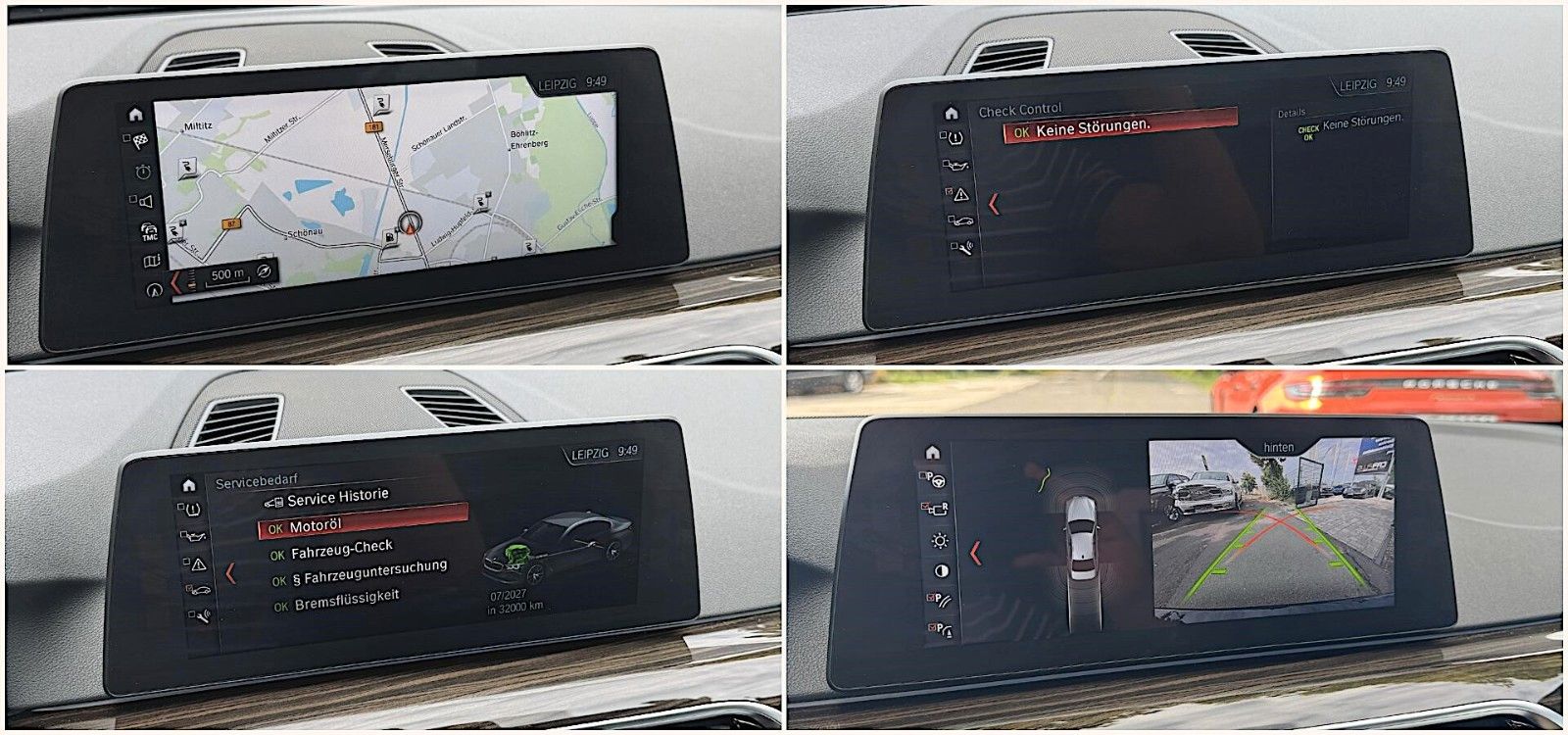 Fahrzeugabbildung BMW 530e Hybrid M Sport Shadow *ACC*LED*Display Key*