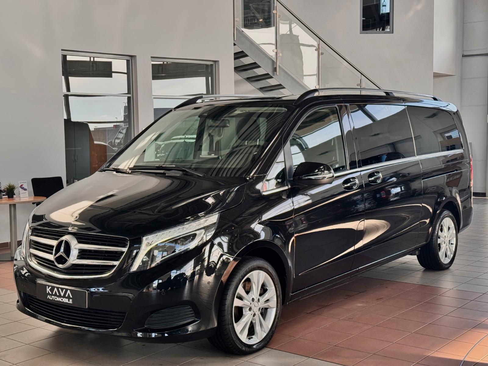 Mercedes-Benz V 250 Lang 2 Schiebetüren VOLL Leder