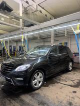 Mercedes-Benz Mercedes Benz ML 350 bluetec Vollausgestattet - Mercedes-Benz ML 350 Gebrauchtwagen in Hamburg