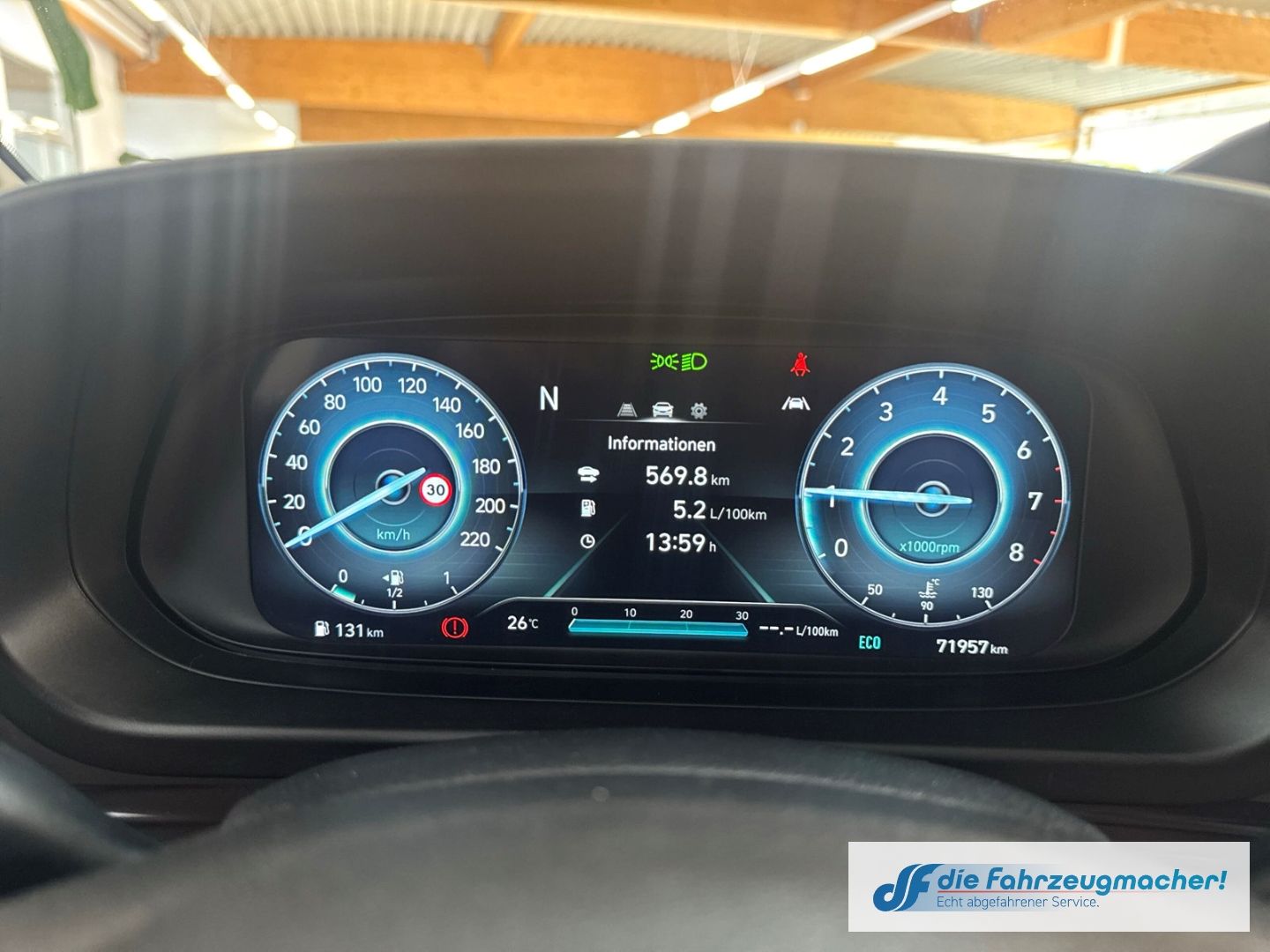 Fahrzeugabbildung Hyundai BAYON Trend Mild-Hybrid 2WD 1.0 T-GDI EU6d Navi