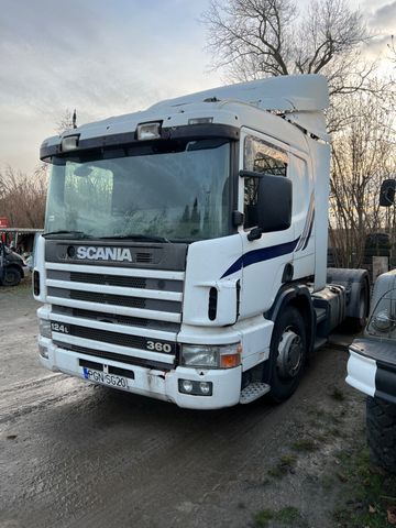 Scania 124/360