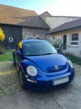 Volkswagen New Beetle 1.6 (TÜV neu) - Volkswagen New Beetle mit Benzin-Antrieb: Limousine, 1.6