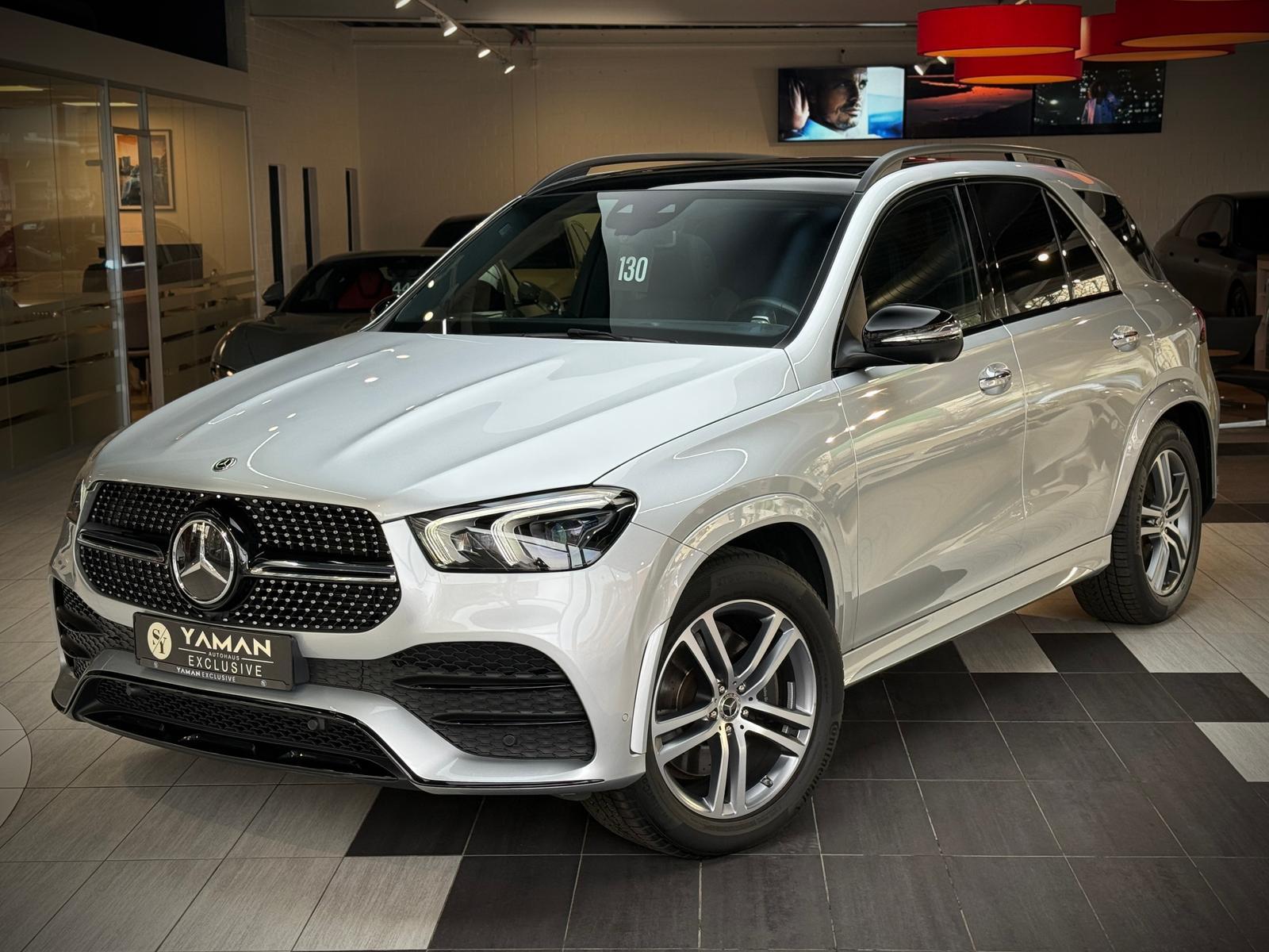 Mercedes-Benz GLE 350 d 4M AMG*Pano*HuD*Airmatic*StHzg*Distr*